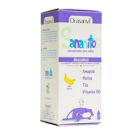 Sananitos riposo Sciroppo di Drasanvi del marchio Drasanvi nella collezione Anti-stress