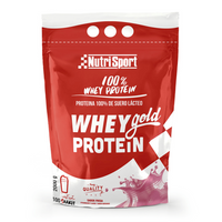 Whey Gold Protein presentación de 2000g hecho por Nutrisport en la categoría proteina de suero whey