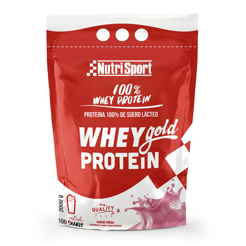 Whey Gold Protein di Nutrisport - Nutrisport 0