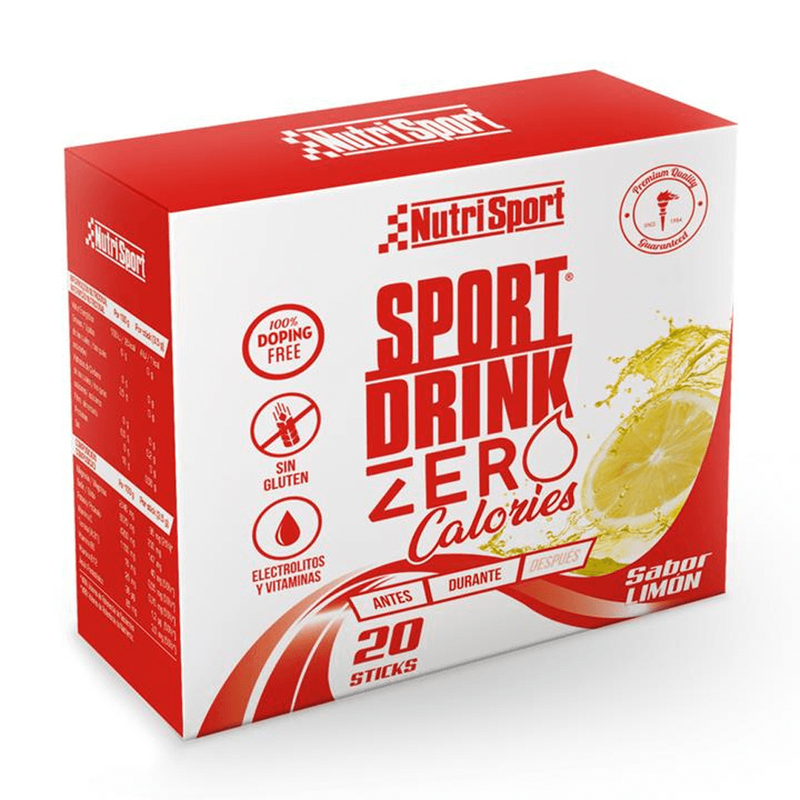 Sport drink zero calorie di Nutrisport - Nutrisport 0