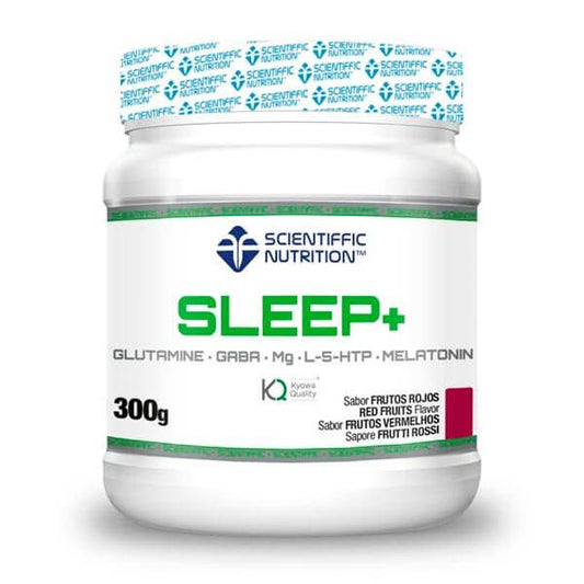 Sleep+ di Scientiffic Nutrition del marchio Scientiffic Nutrition nella collezione Miglioramento del sonno