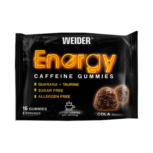 Caramelle Energetiche con Caffeina di Weider del marchio Weider nella collezione Energetici
