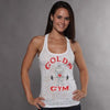 Camiseta Chica Gym Joe Classic Decolorada de Gold's Gym