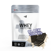 Whey Protein80 presentación de 1kg de la marca Masmusculo Supplements suplemento de proteina de suero whey
