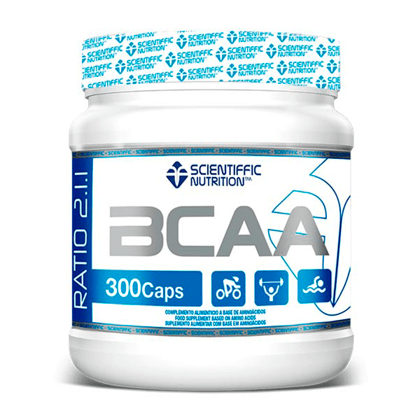 BCAA 2:1:1 1000mg di Scientiffic Nutrition - Scientiffic Nutrition 0