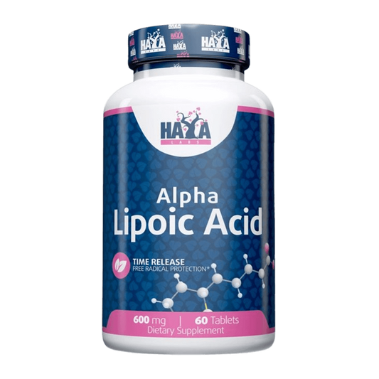 Acido Alfa Lipoico a Rilascio Prolungato 600mg di Haya Labs del marchio Haya Labs nella collezione Antiossidanti
