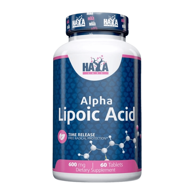 Acido Alfa Lipoico a Rilascio Prolungato 600mg di Haya Labs - Haya Labs 0