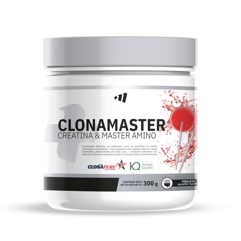 ClonaMaster (creatina Clonapure® e Master Amino) di Masmusculo - Masmusculo Supplements 1