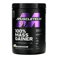 100% Mass Gainer presentación de 2.3kg - ganadores de peso con proteína por Muscletech