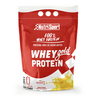Whey Gold Protein en 2000g de Nutrisport en la categoría proteina de suero whey
