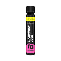 L-Carnitina 3000 bote de 25ml hecho por Biotech USA