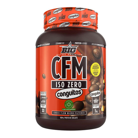 CFM ISO Zero Edizione Limitata Conguitos® di Big del marchio BIG nella collezione Proteine senza glutine