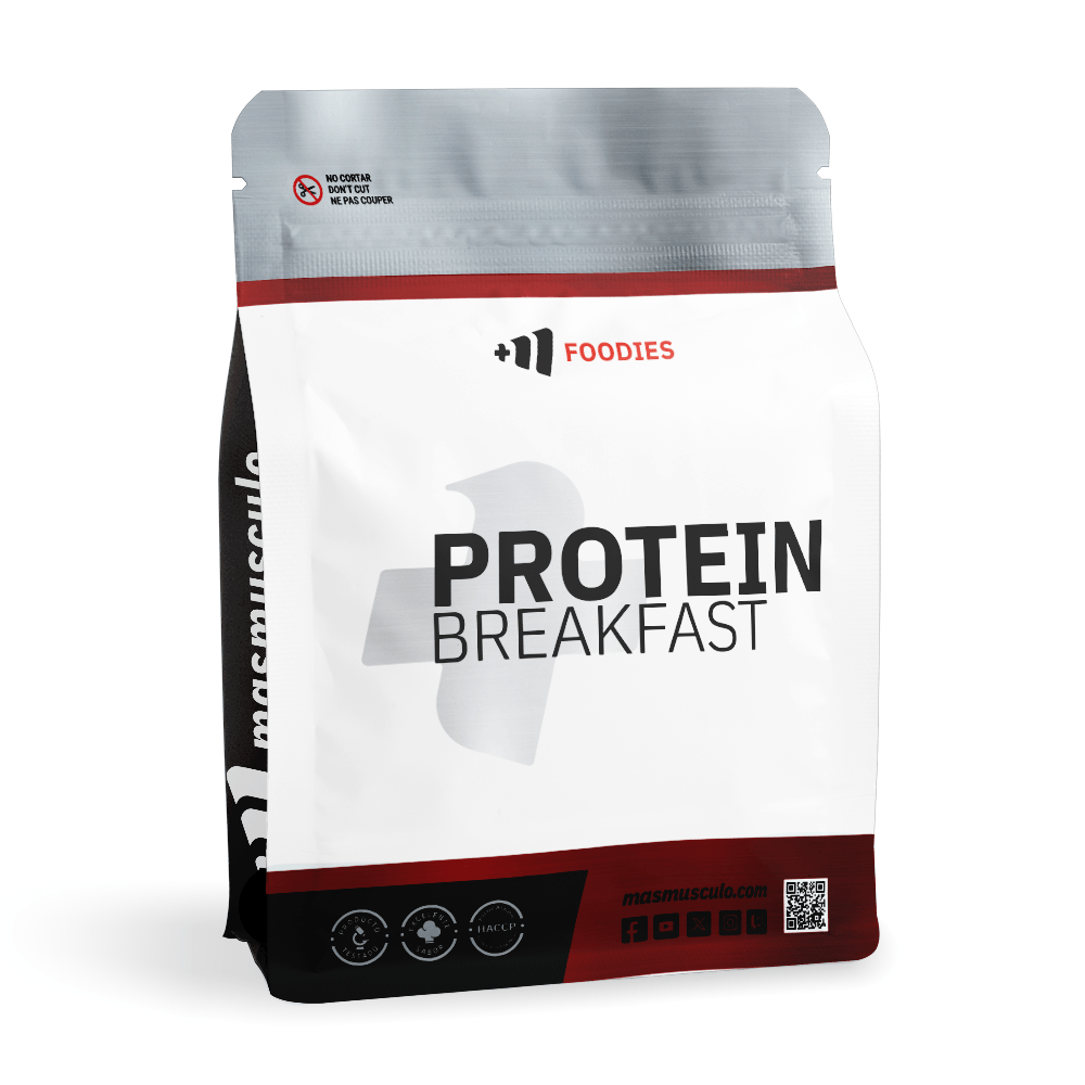 Protein Breakfast Plant (Desayuno Protéico) de Masmusculo Supplements
