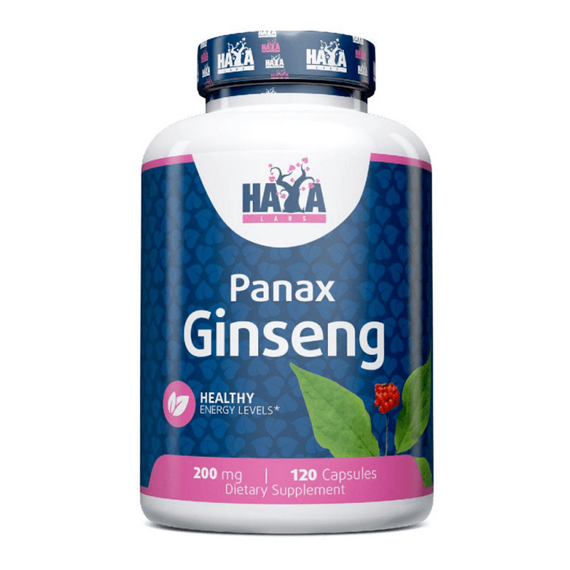 Panax Ginseng 200mg di Haya Labs - Haya Labs 0