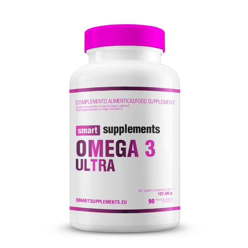 Omega 3 Ultra di Smart Supplements - Smart Supplements 0