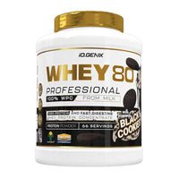 Whey 80 Profesional bote de 2kg - proteina de suero whey hecho por IO.Genix