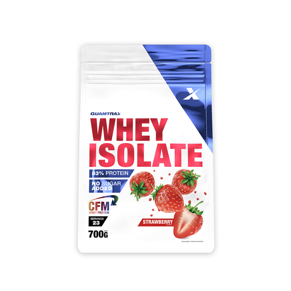 100% Whey Isolate di Quamtrax - Quamtrax 3