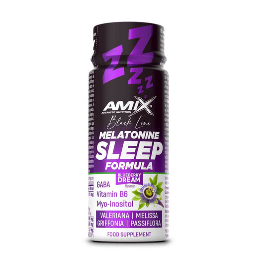 Melatonina Sleep Formula de Amix Nutrition del marchio Amix Nutrition nella collezione RAIZ