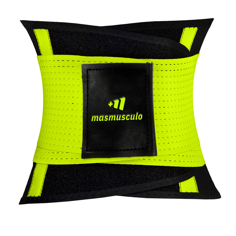 Fascia Tecnica Addominale Elastica di Masmusculo - Masmusculo 0