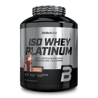 Iso Whey Platinum di Biotech USA