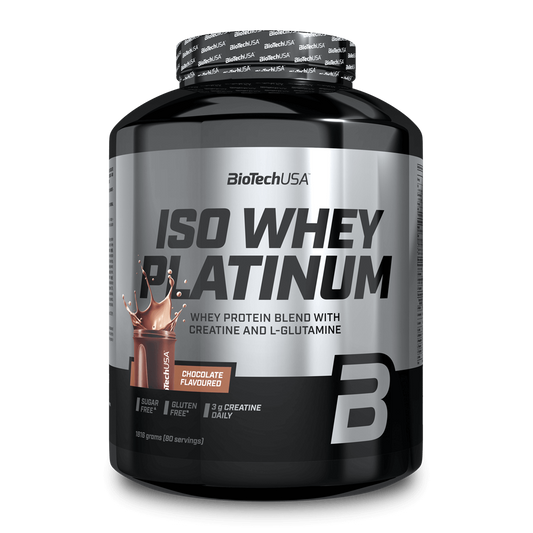 Iso Whey Platinum de Biotech USA del marchio Biotech USA nella collezione Proteina Isolata del Siero Isolate