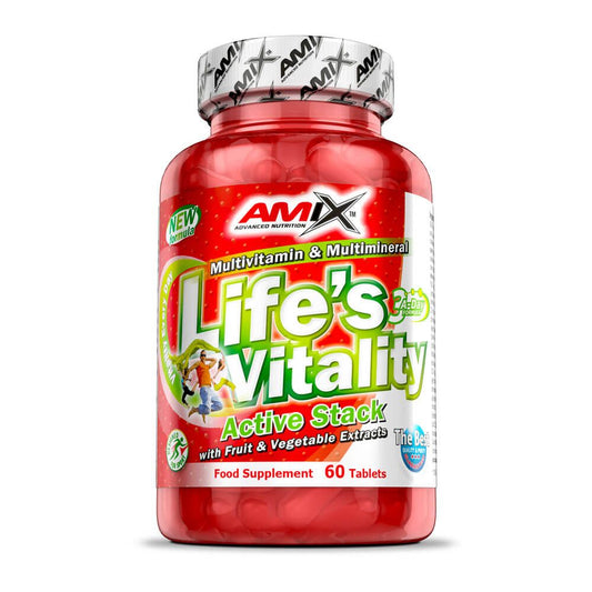 Life's Vitality di Amix Nutrition del marchio Amix Nutrition nella collezione Vitamine e Minerali