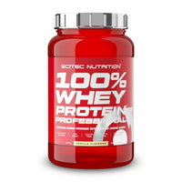 100% Whey Protein Professional en 920g del fabricante Scitec Nutrition suplemento de la sección proteina de suero whey