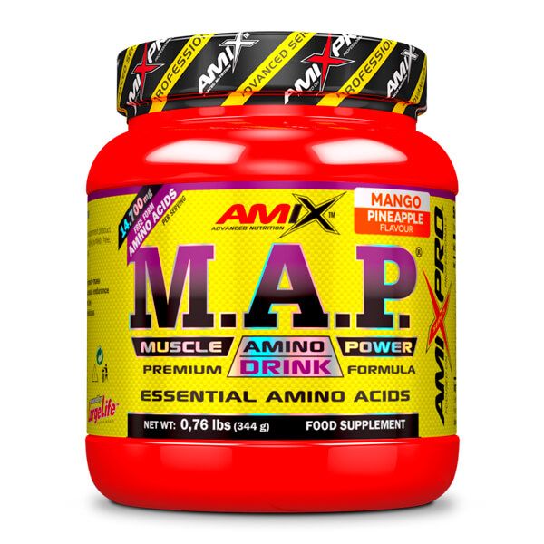 MAP Muscle Powder di Amixpro Series - AmiXpro Series 1