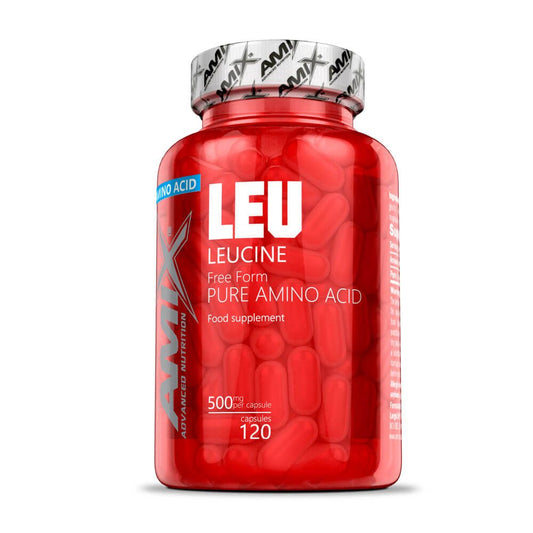 Leucina 500mg di Amix Nutrition del marchio Amix Nutrition nella collezione Altri amminoacidi