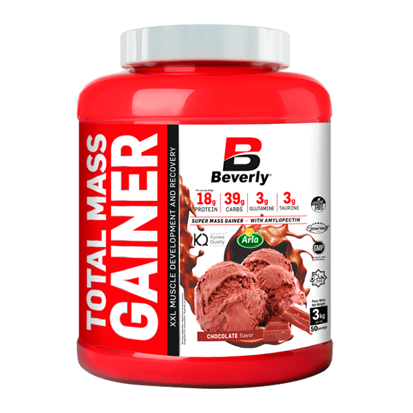 Total Mass Gainer di Beverly Nutrition - Beverly Nutrition 0