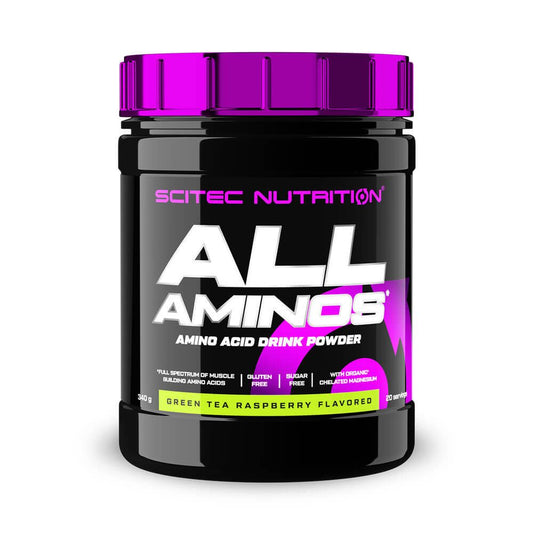 All Aminos di Scitec Nutrition del marchio Scitec Nutrition nella collezione Altri amminoacidi