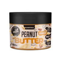 Crema de Cacahuete Crujiente envase de 500g suplemento de la sección cremas de cacahuete del fabricante Quamtrax