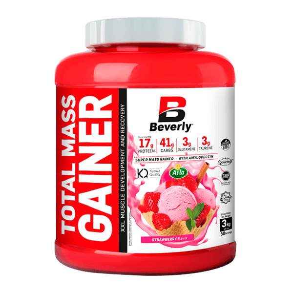 Total Mass Gainer di Beverly Nutrition - Beverly Nutrition 1