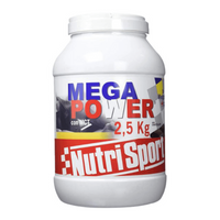 Mega Power de 2.5kg en la sección de ganadores de peso con proteína del fabricante Nutrisport