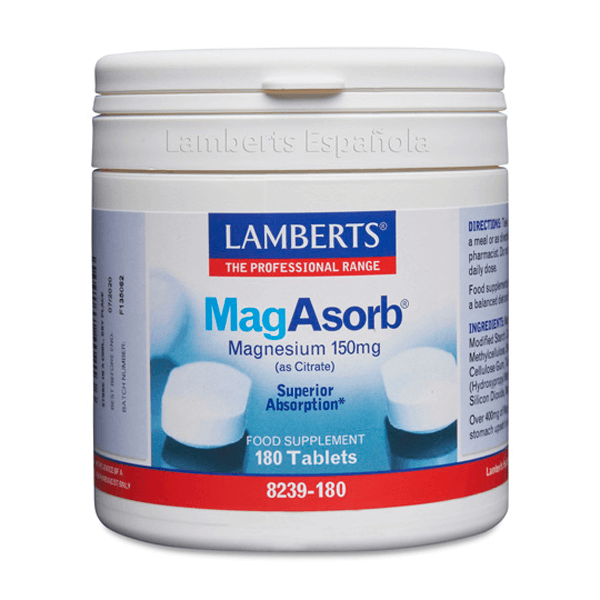 MagAsorb di Lamberts - Lamberts 0