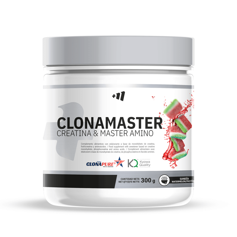 ClonaMaster (creatina Clonapure® e Master Amino) di Masmusculo - Masmusculo Supplements 2