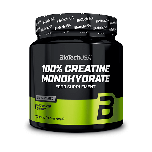 100% Creatina Monoidrato di Biotech USA - Biotech USA 0