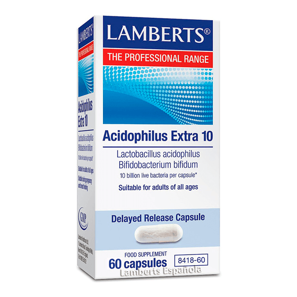 Acidophilus Extra 10 di Lamberts - Lamberts 0