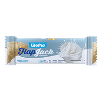 Barrita Flapjack bote de 120g complemento alimenticio de barritas de carbohidratos de LifePRO