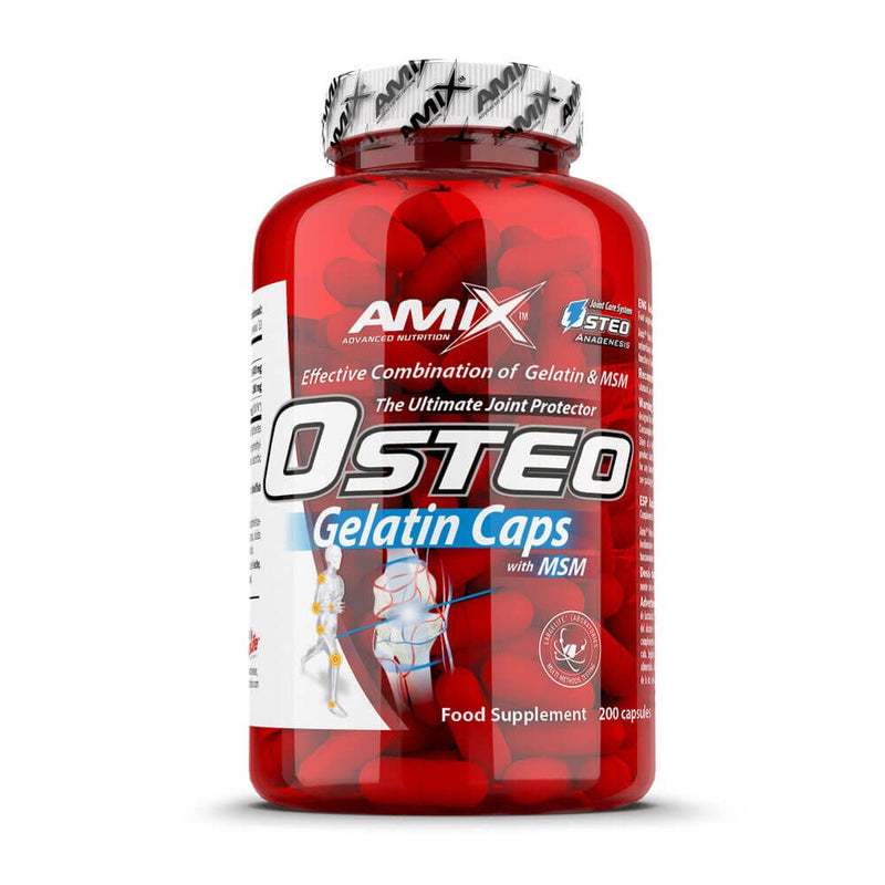 Osteo Gelatin Caps di Amix Nutrition - Amix Nutrition 0