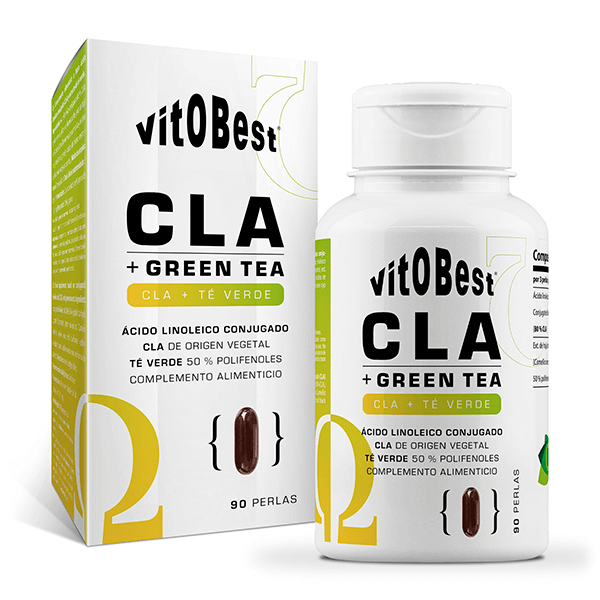 Cla + tè verde (CLA + tè verde) di Vitobest - VitOBest 0