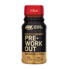 Gold Standard Pre-Workout Shot presentación de 60ml hecho por Optimum Nutrition en la categoría pre entreno
