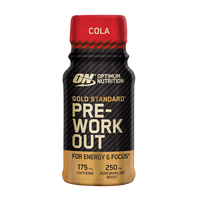 Gold Standard Pre-Workout Shot presentación de 60ml hecho por Optimum Nutrition en la categoría pre entreno