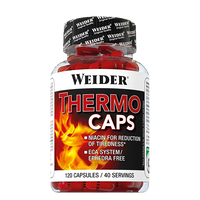 Thermo Caps de 120 cápsulas del fabricante Weider (Termogénicos)