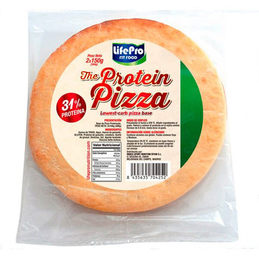 Base per pizza proteica di Life Pro del marchio LifePRO nella collezione Alimenti funzionali