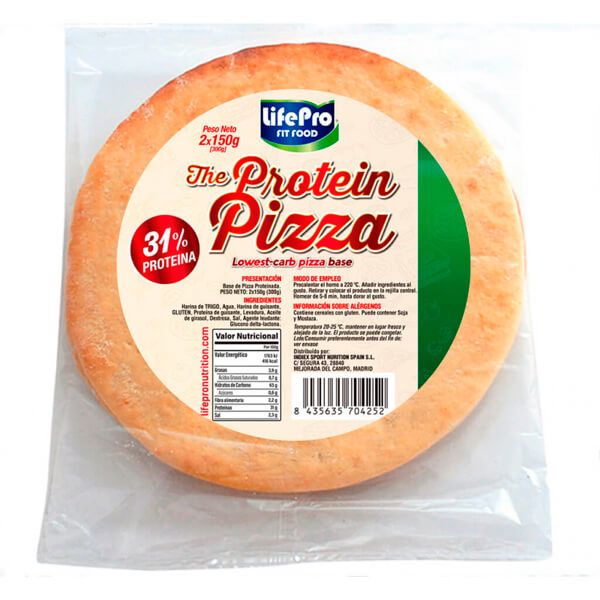 Base per pizza proteica di Life Pro - LifePRO 0