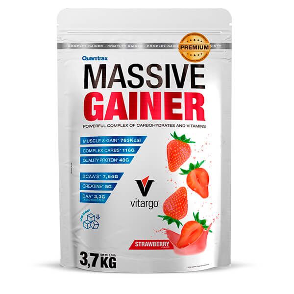 Massive Gainer di Quamtrax - Quamtrax 3