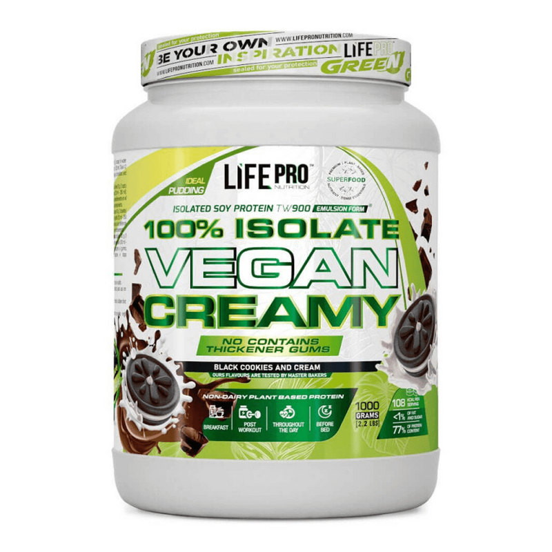 100% Isolate Vegan Creamy di Life Pro - LifePRO 2
