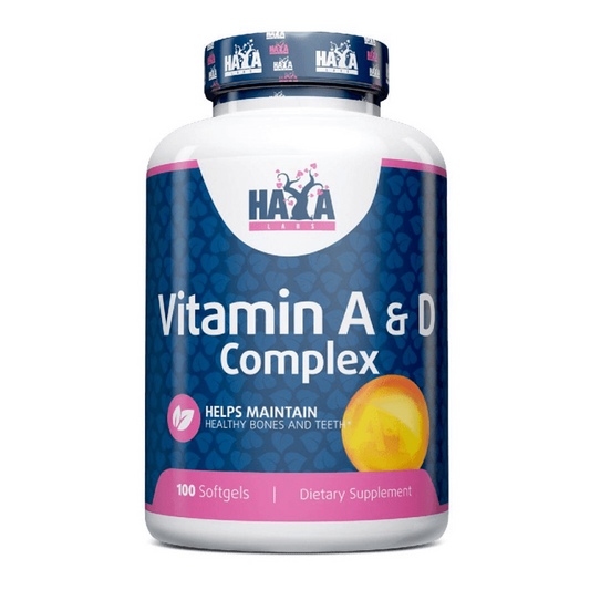 Complesso di Vitamina A e D di Haya Labs del marchio Haya Labs nella collezione Vitamina D
