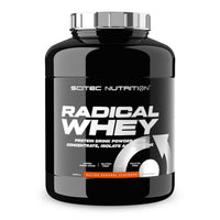 Radical Whey envase de 2kg - proteina de suero whey de Scitec Nutrition